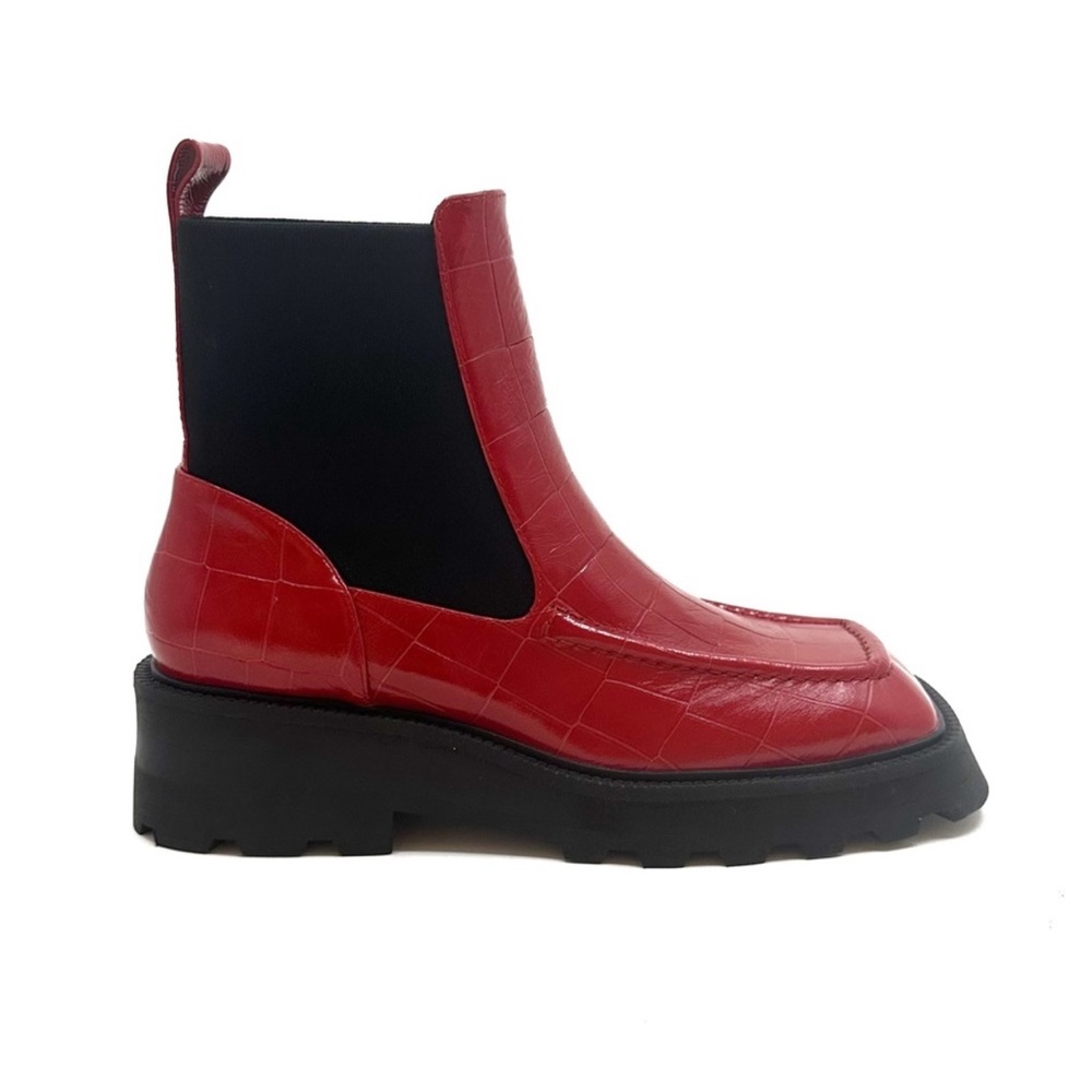 Free People X Intentionally Blank Rocky Moc Chelsea Boots